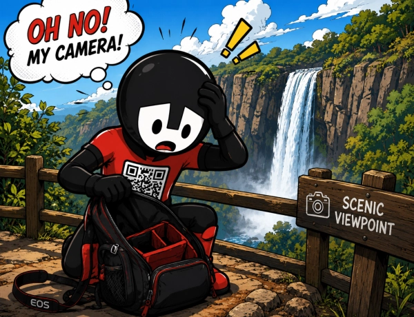 Cosa fare quando perdi la tua fotocamera?